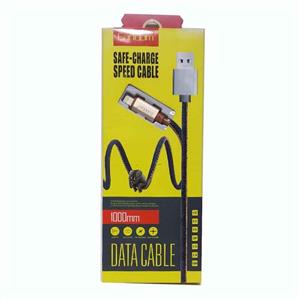 کابل شارژر آیفون چرم برند Earldom