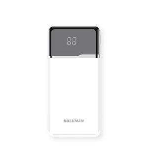 شارژر همراه کلومن مدل KP265_KOL ظرفیت 10000 میلی آمپر ساعت