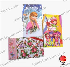 پاکت کادویی سایز A4