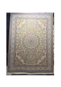فرش ۹ متری طرح دیبا بژ وزرا ۱۲۰۰ شانه