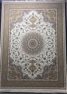 فرش ۶ متری طرح دیبا کرم وزرا ۱۲۰۰ شانه
