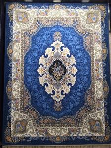 فرش ۹متری طرح دیبا کاربنی وزرا ۱۰۰۰ شانه