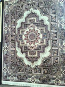 فرش ۶  متری طرح حوض نقره کرم وزرا ۱۲۰۰شانه