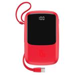 Baseus Q pow Digital Display 3A Power Bank 10000mAh With Type-C Cable PPQD-A01