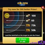 گلدن شوت 8بال پول (Golden shot 8Ball Pool)