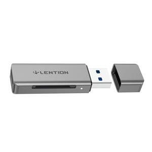 مبدل USB-C به SD/microSD لنشن مدل CB-TP-H7 Converter Lention To Model 