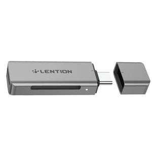 مبدل USB-C به SD/microSD لنشن مدل CB-TP-H7 Converter Lention To Model 