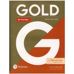 کتاب Gold B1 Pre First New Edition