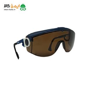 عینک ایمنی یووکس مدل astruflex