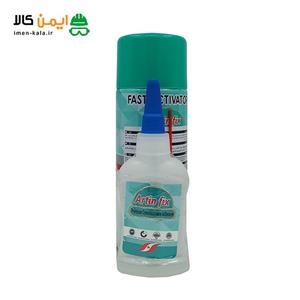 چسب 123 آرتین فیکس مدل Fast Activator حجم 400 ml
