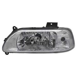 چراغ جلو پراید 131 سمت چپ بدون موتور برند مدرن