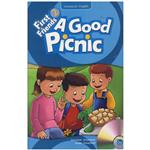 کتاب First Friends 2 story A Good Picnic+ CD