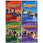 Connect Book Series  پکیج 4 جلدی کتاب های connect