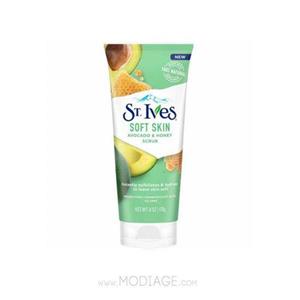 اسکراب تیوپی عسل و آووکادو سینت ایوز مدل سافت اسکین SOFT SKIN ST.IVES SOFT SKIN AVOCADO & HONEY SCRUB