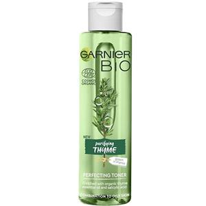 تونر ارگانیک آویشن فرانسوی گارنیر مخصوص پوست چرب و مختلط Garnier Bio Purifying Thyme 