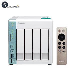 ذخیره ساز تحت شبکه کیونپ مدل TS-451A-2G بدون دیسک Qnap TS-451A-2G NAS - Diskless