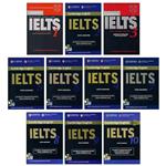 Cambridge IELTS 1-10 Book Series  پکیج 10 جلدی کتاب های کمبریج آیلتس 1-10 (جنرال و آکادمیک)