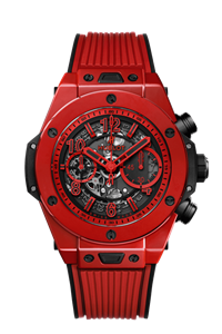 ساعت مچی مردانه هابلوت سوئیس HUBLOT UNICO RED MAGIC 45MM 