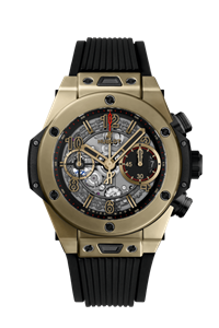 ساعت مچی مردانه هابلوت سوئیس HUBLOT UNICO FULL MAGIC GOLD 42MM 