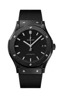 ساعت مچی مردانه هابلوت سوئیس HUBLOT BLACK MAGIC CLASSIC FUSION 45MM 