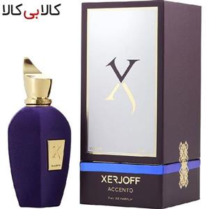 ادوپرفیوم زرجف-زرژاف اکسنتو Xerjoff Accento مردانه و زنانه 100 میلی لیتر کیفیت A+