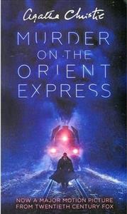 MURDER ON THE ORIENT EXPRESS  کتاب رمان قتل در قطار سریع السیر اثر آگاتا کریستی Murder On The Orient Express