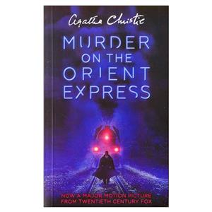 MURDER ON THE ORIENT EXPRESS  کتاب رمان قتل در قطار سریع السیر اثر آگاتا کریستی Murder On The Orient Express