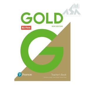 کتاب gold b2 first new edition (Pearson)
