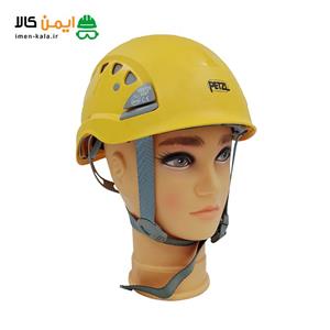 کلاه ایمنی کار در ارتفاع PETZL – زرد