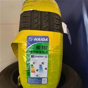 لاستیک هایدا 205/55R 16 گل HD 667