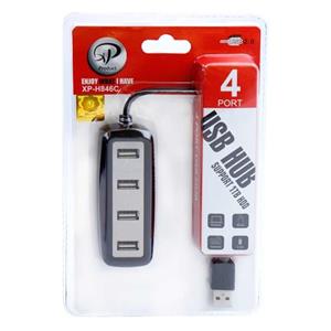 هاب USB2.0 چهار پورت ایکس پی مدل H846D