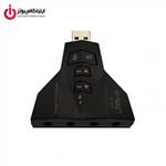 کارت صدا 7.1 کانال USB برند ایکس پی مدل U41