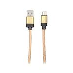 XP Leather-B MicroUSB Cable 1m