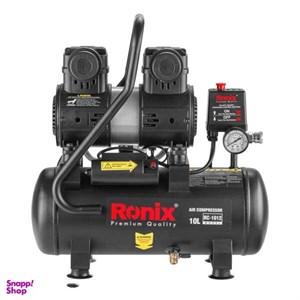 کمپرسور باد رونیکس مدل RC-1012 ظرفیت ۱۰ لیتر بدون روغن بی صدا