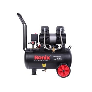 کمپرسور هوا سایلنت ۲۵ لیتری رونیکس مدل RC-2512