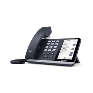 تلفن تحت شبکه لمسی تصویری یالینک Yealink T55A Yealink Yealink T55A IP Phone VoIP 