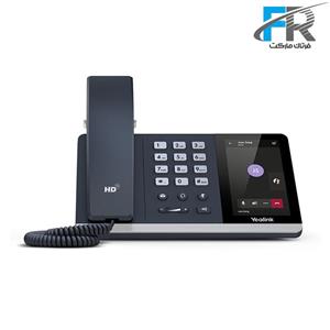 تلفن تحت شبکه لمسی تصویری یالینک Yealink T55A Yealink Yealink T55A IP Phone VoIP 
