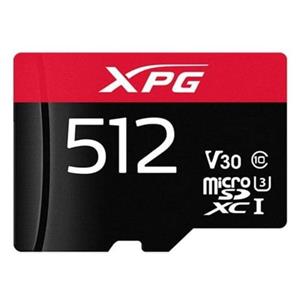 کارت حافظه microSDXC ایکس پی جی مدل INSTANT GAME-IFICATION کلاس 10 استاندارد UHS-I U3 سرعت 100MBps ظرفیت 512 گیگابایت
