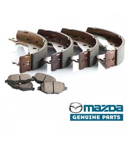 لنت ترمز عقب مزدا 2