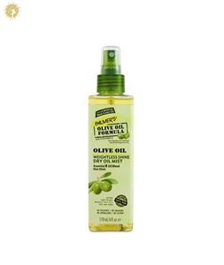 روغن محافظ، تقویت براق کننده مو پالمرز 178 میل palmer's olive oil weightless shine dry mist 