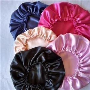 کلاه خواب ساتن Satin sleep cap dream world