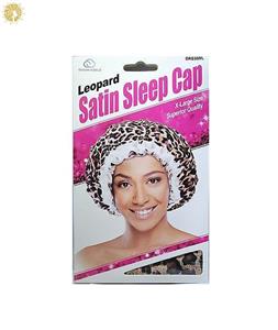 کلاه خواب ساتن Satin sleep cap dream world