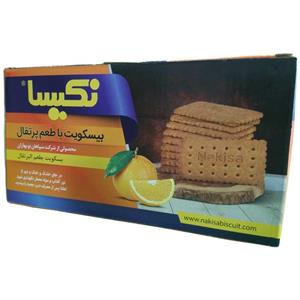 بیسکوییت پرتقالی ۹۰۰ گرمی نکیسا