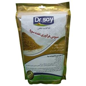 سبوس فرآوری شده سویا ۴۵۰ گرمی توس سویا (دکتر سوی)