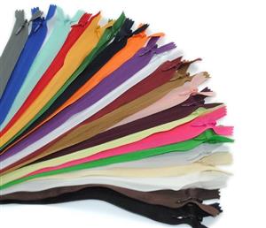 زیپ 50 سانتی مخفی مدل Invisible zipper