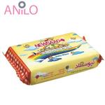 دستمال مرطوب کودک نیوساد مدل baby wipes بسته 20 عددی