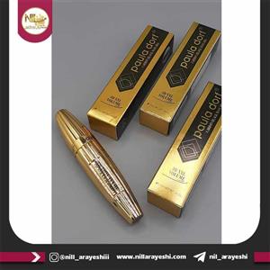 ریمل پائولا دورف طلایی فرچه ژله ای Carbon Black 3D XXL