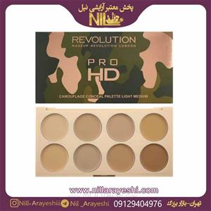 پالت کانسیلر کموفولاژ رولوشن REVOLUTION camouflage