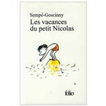 کتاب زبان les vacances du petit nicolas