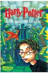 رمان المانی HARRY POTTER 2 کتاب هری پاتر اثر جی.کی.رولینگ 